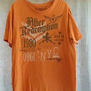 Men's Orange Express Shirt